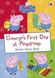 PEPPA PIG - GEORGES FIRST DAY AT PLAYGROUP resmi
